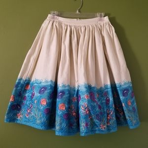 Collectif Seashell Skirt